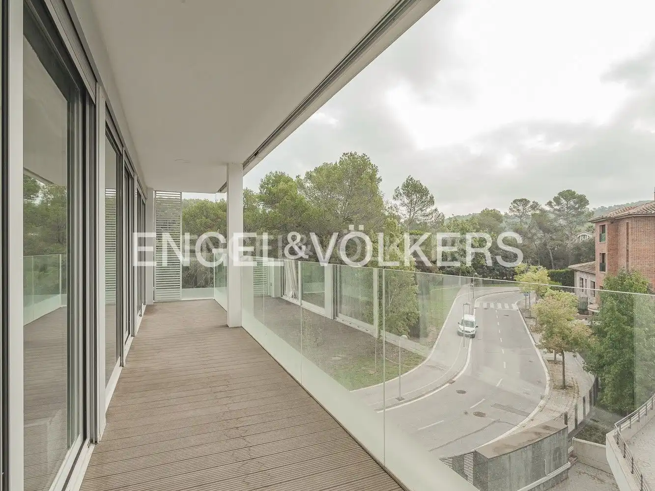 Terrace of Attic for sale in Sant Cugat del Vallès  with Air Conditioner, Heating and Private garden