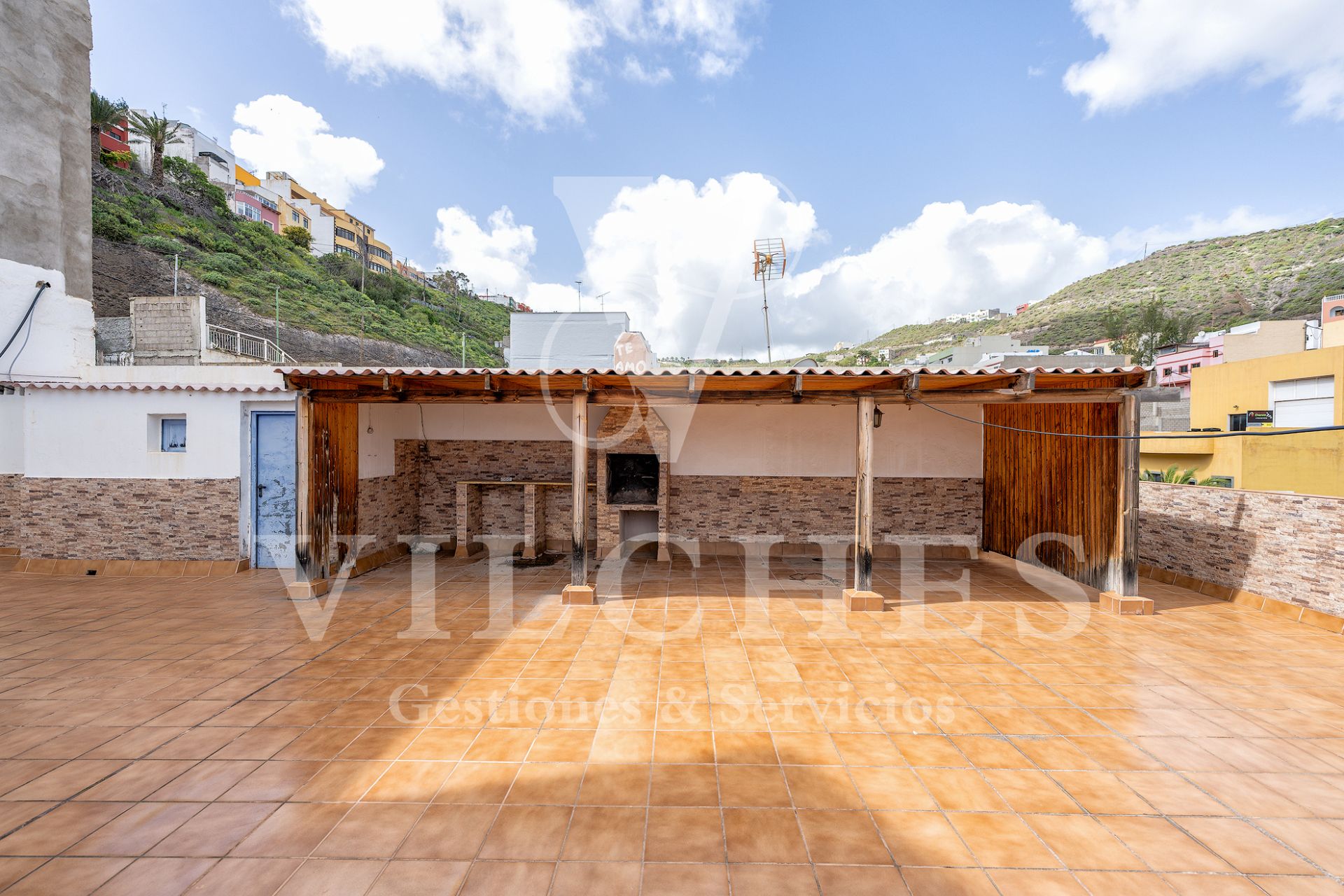 Terrassa de Pis en venda en Las Palmas de Gran Canaria amb Terrassa