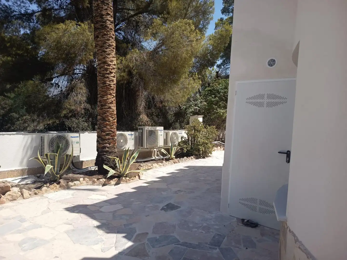Jardín de Casa o chalet en venta en L'Alfàs del Pi con Aire acondicionado, Jardín privado y Terraza