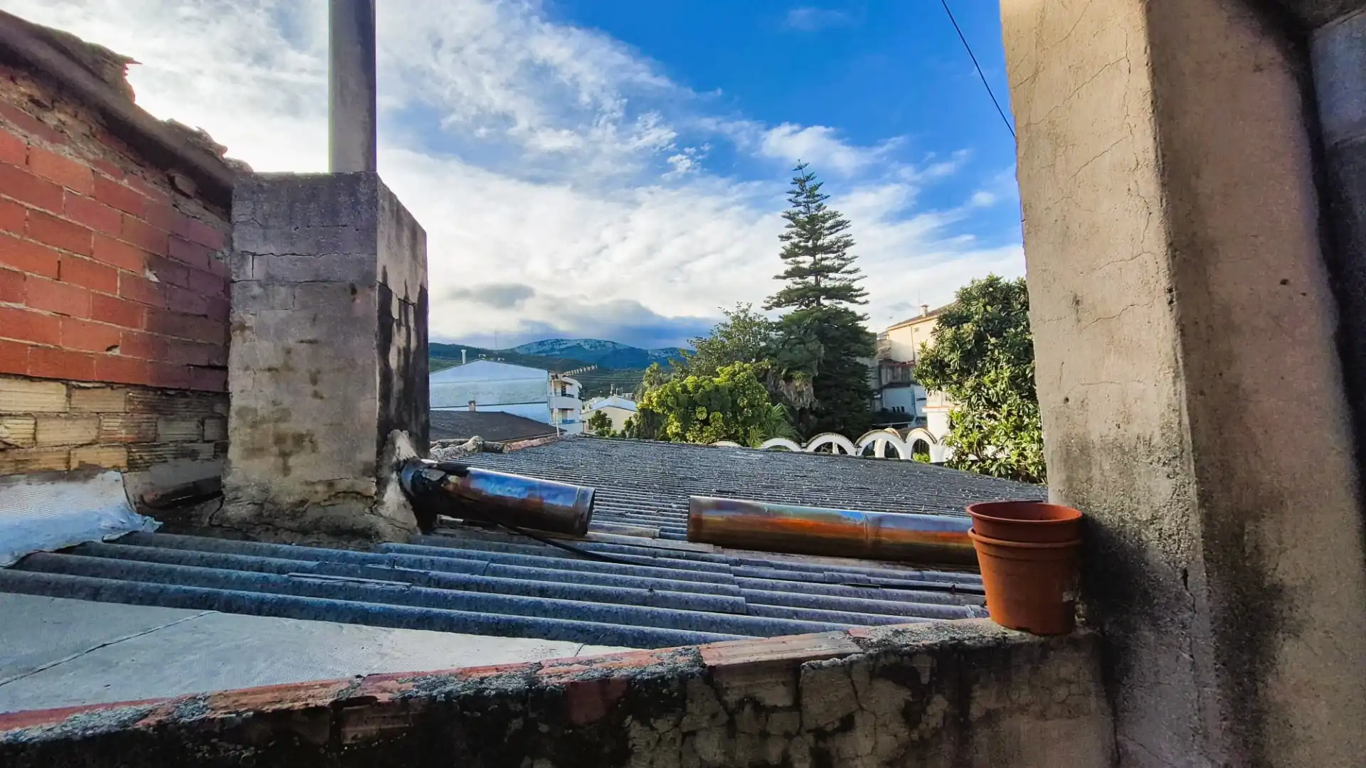 Vista exterior de Casa o xalet en venda en Atzeneta d'Albaida