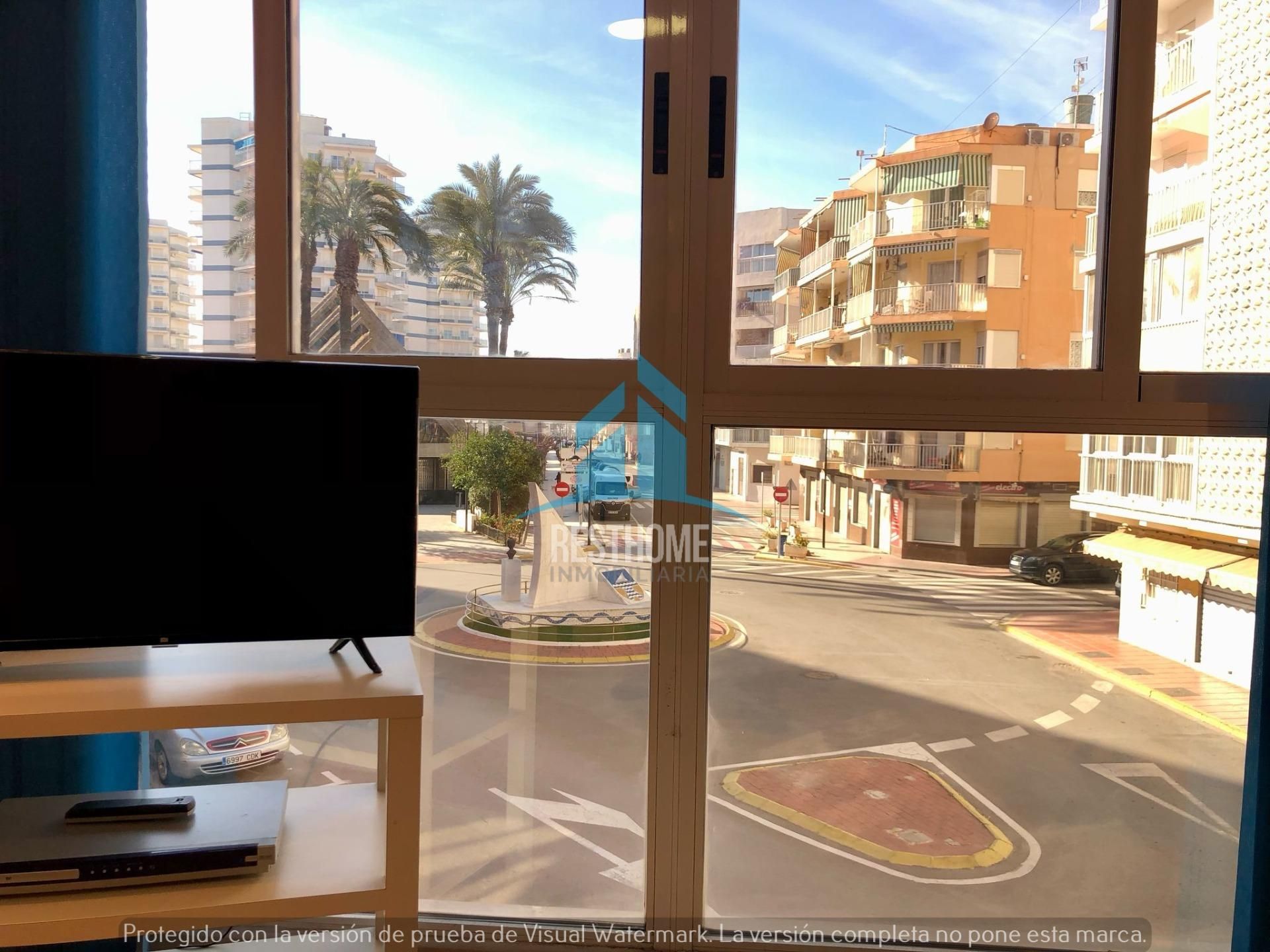 Vista exterior de Apartament en venda en Sueca amb Aire condicionat i Calefacció