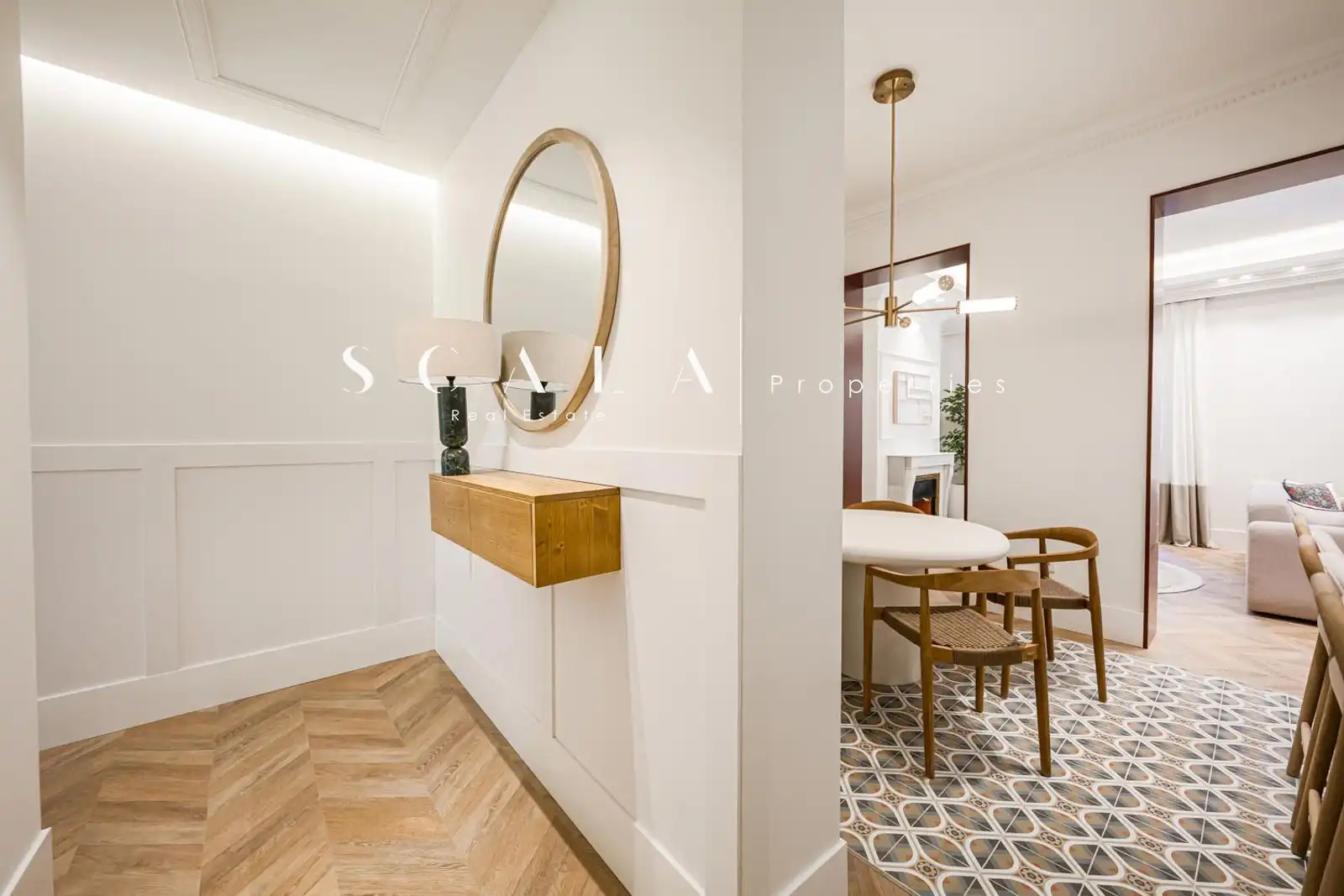 Wohnung zur Miete in Madrid mit Klimaanlage, Heizung und Terrasse