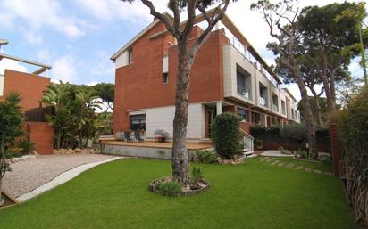 Exterior view of Single-family semi-detached for sale in Gavà  with Heating and Terrace
