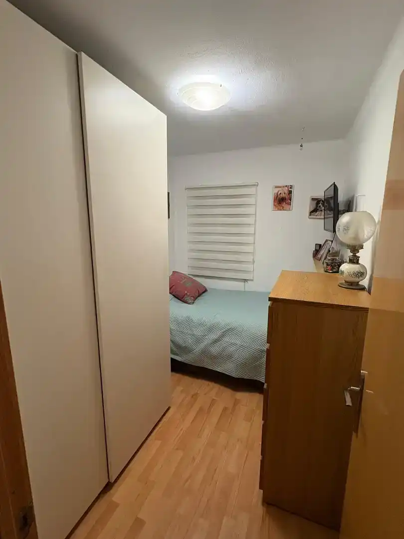 Bedroom of Flat for sale in Badalona  with Balcony