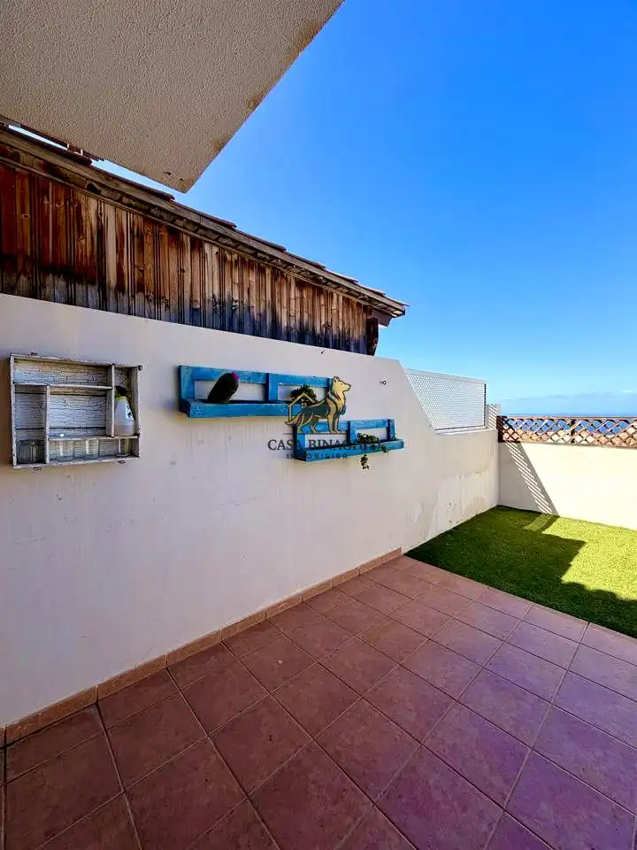 Exterior view of Houses for sale in Adeje  with Terrace and Swimming Pool