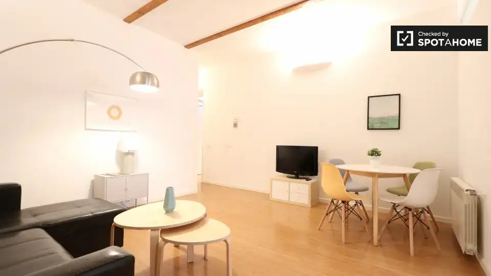 Appartamento con terrazza in affitto a Chamberí, imagen 2