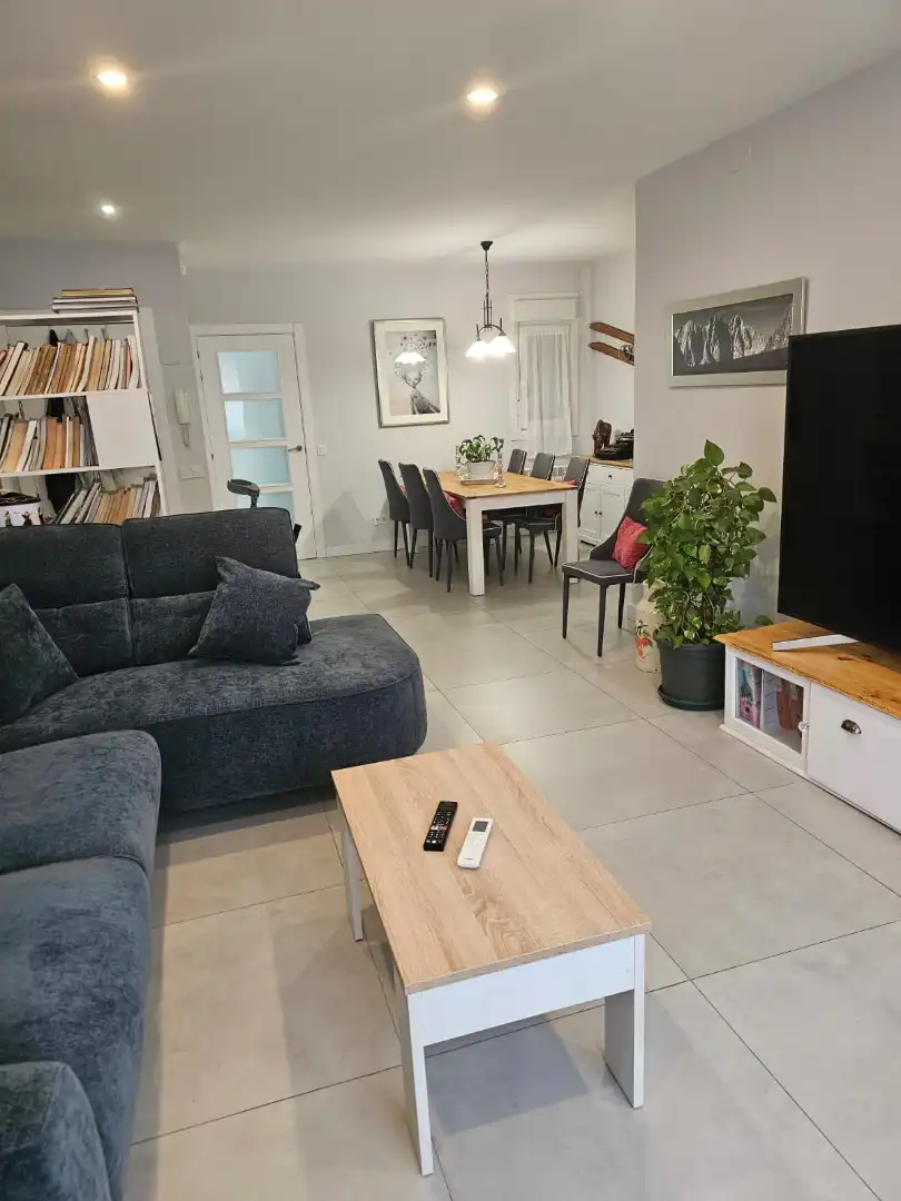 Sala de estar de Piso en venta en Badajoz con Aire acondicionado, Calefacción y Balcón