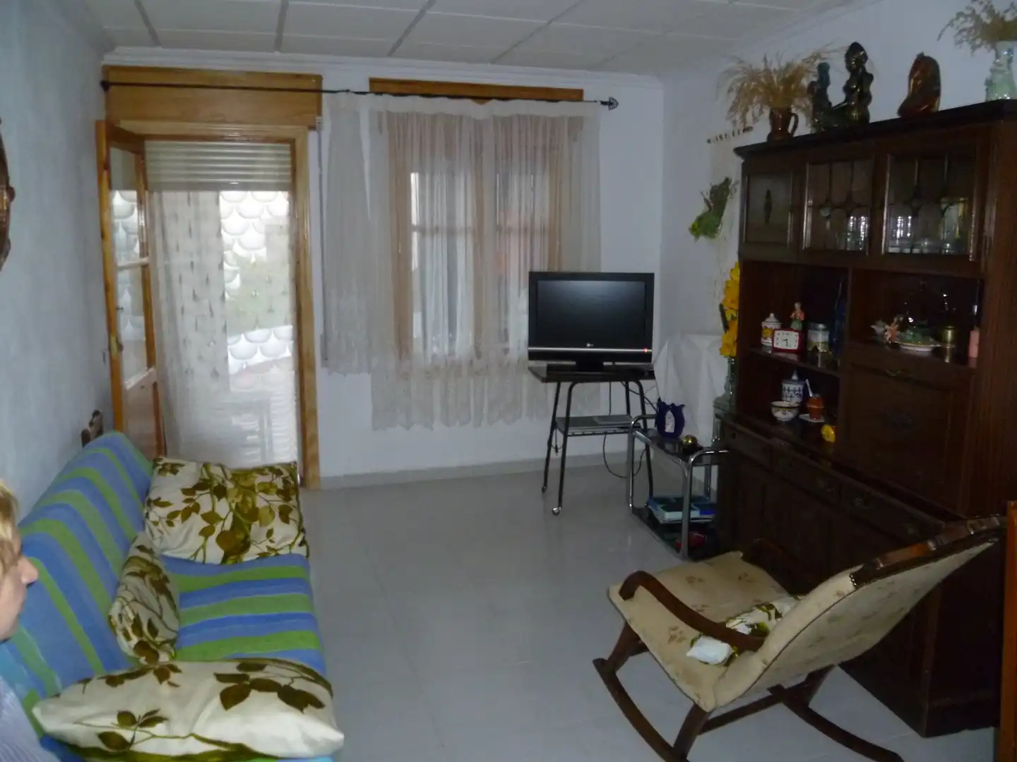 Living room of Houses for sale in Siles  with Air Conditioner, Terrace and Furnished