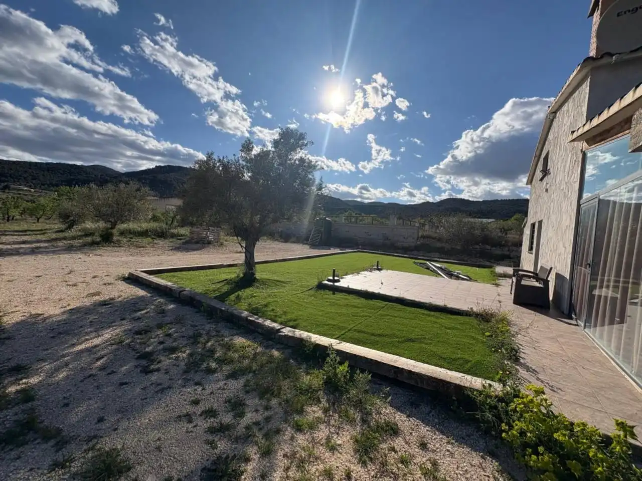 Garden of Country homes for sale in Castalla  with Heating, Private garden and Terrace