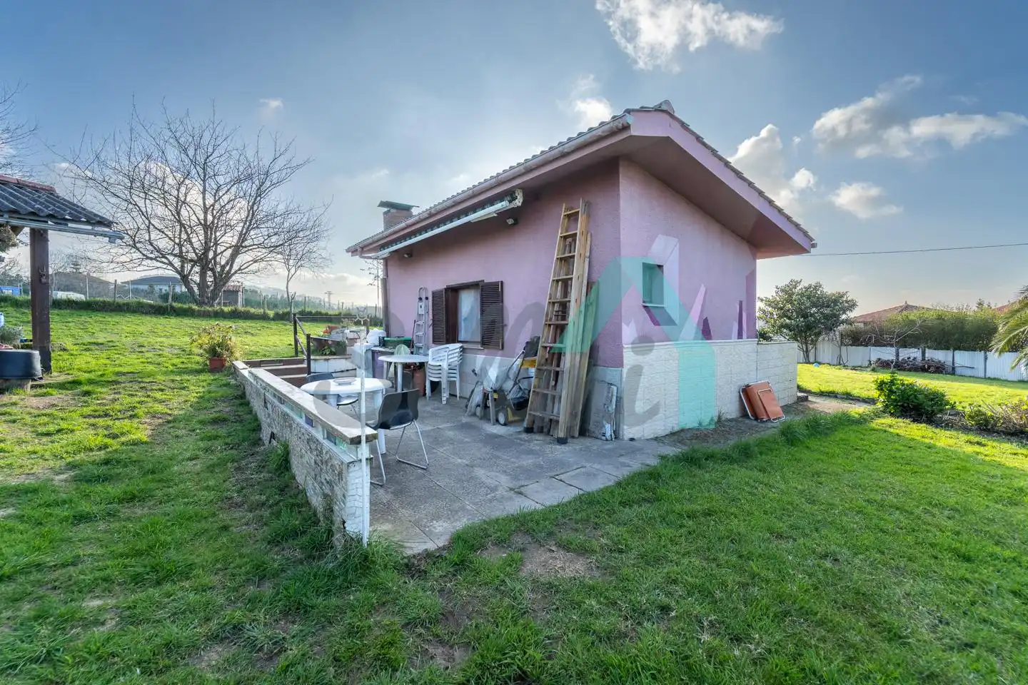 Vista exterior de Casa o xalet en venda en Villaviciosa amb Jardí privat i Terrassa
