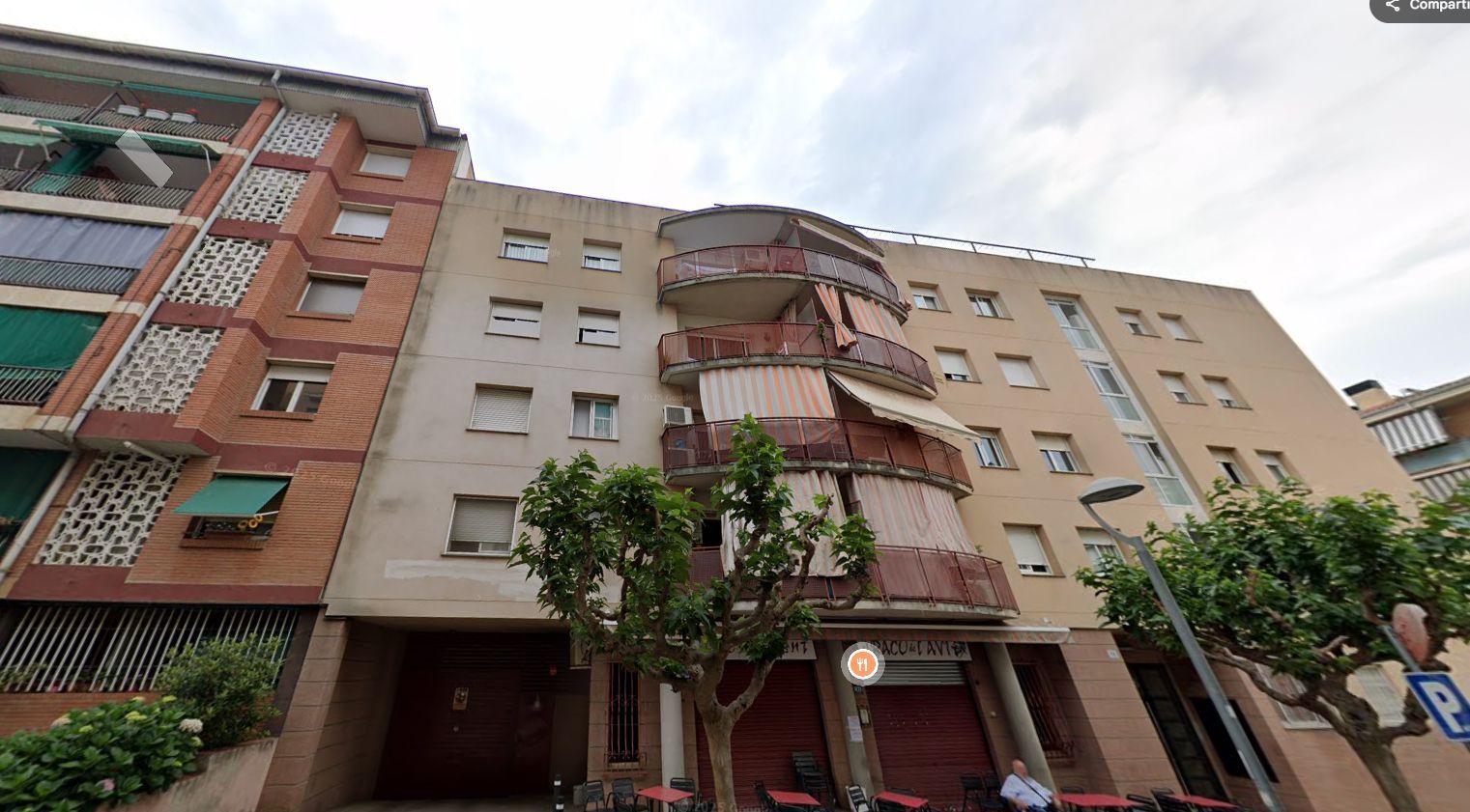 Exterior view of Flat for sale in Arenys de Mar