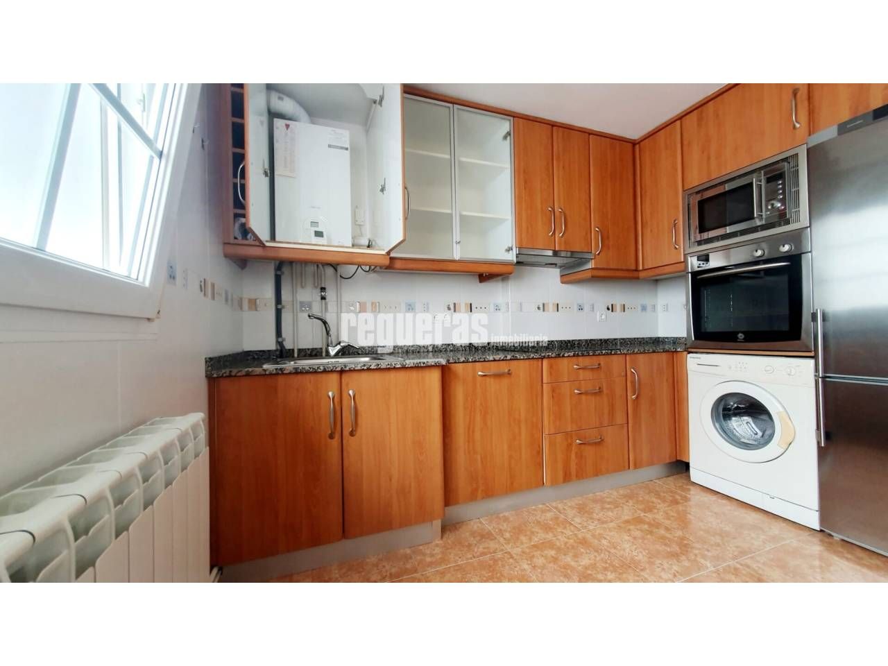 Küche von Wohnung zum verkauf in Corvera de Asturias mit Heizung