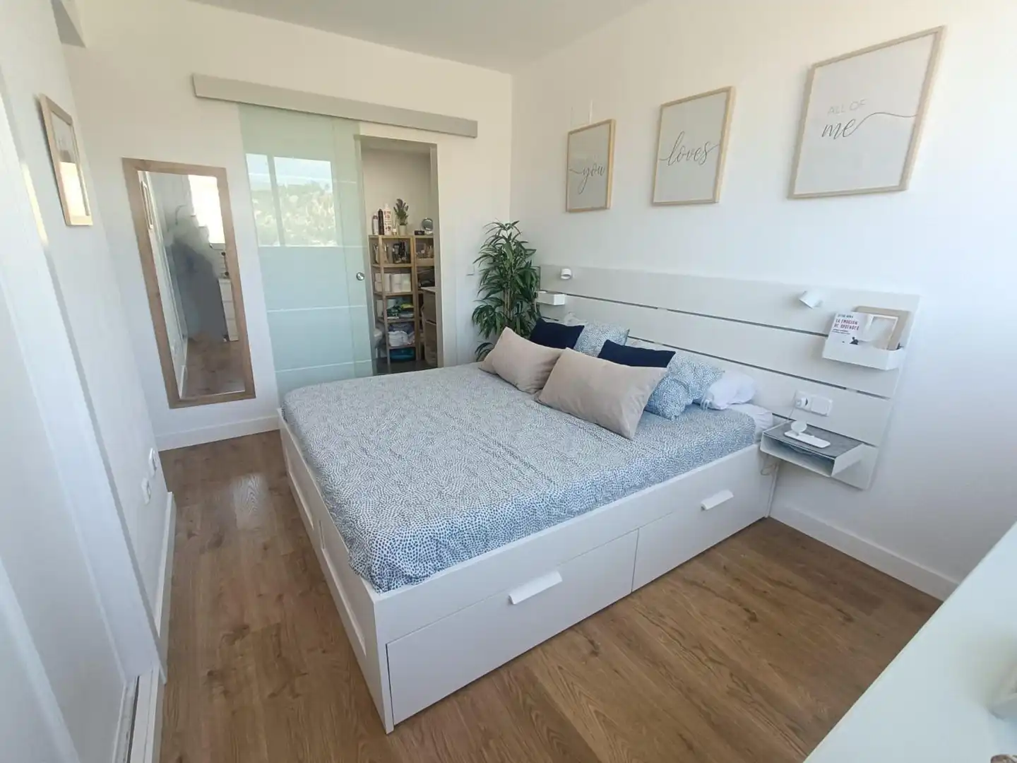 Habitación de Apartamento en venta en Villajoyosa / La Vila Joiosa con Calefacción, Jardín privado y Terraza