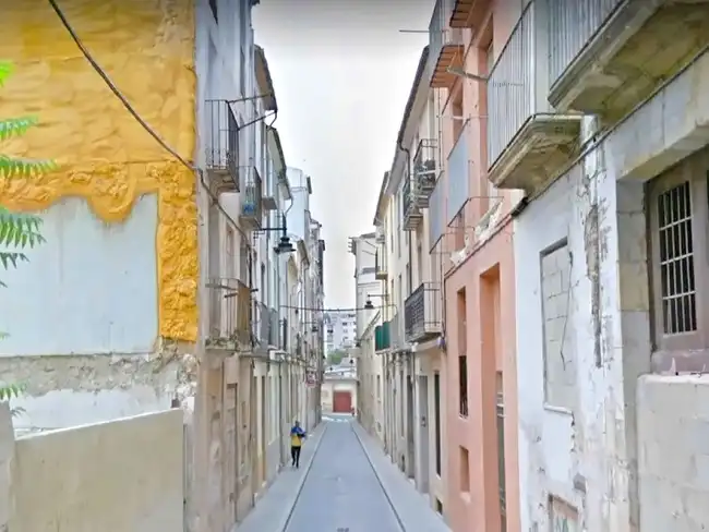 Exterior view of Flat for sale in Alcoy / Alcoi