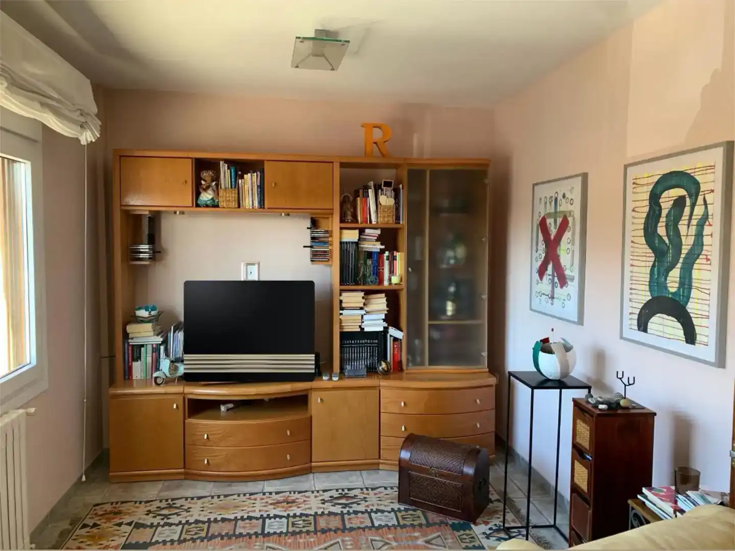 Sala d'estar de Casa o xalet en venda en Barruelo de Santullán