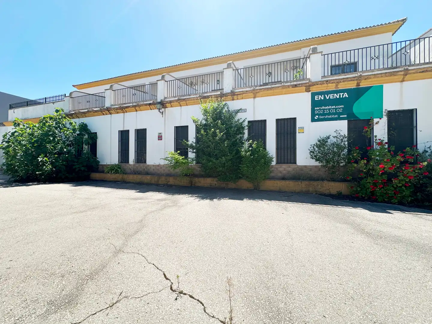 Vista exterior de Edificio en venta en Villanueva de Algaidas