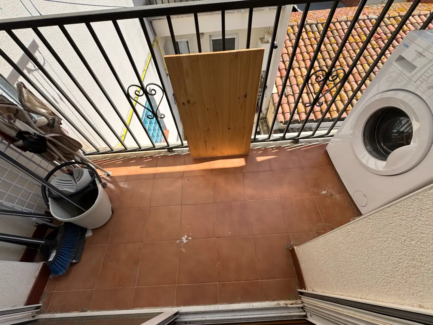 Terraza de Piso en venta en La Pobla de Mafumet con Calefacción, Parquet y Trastero