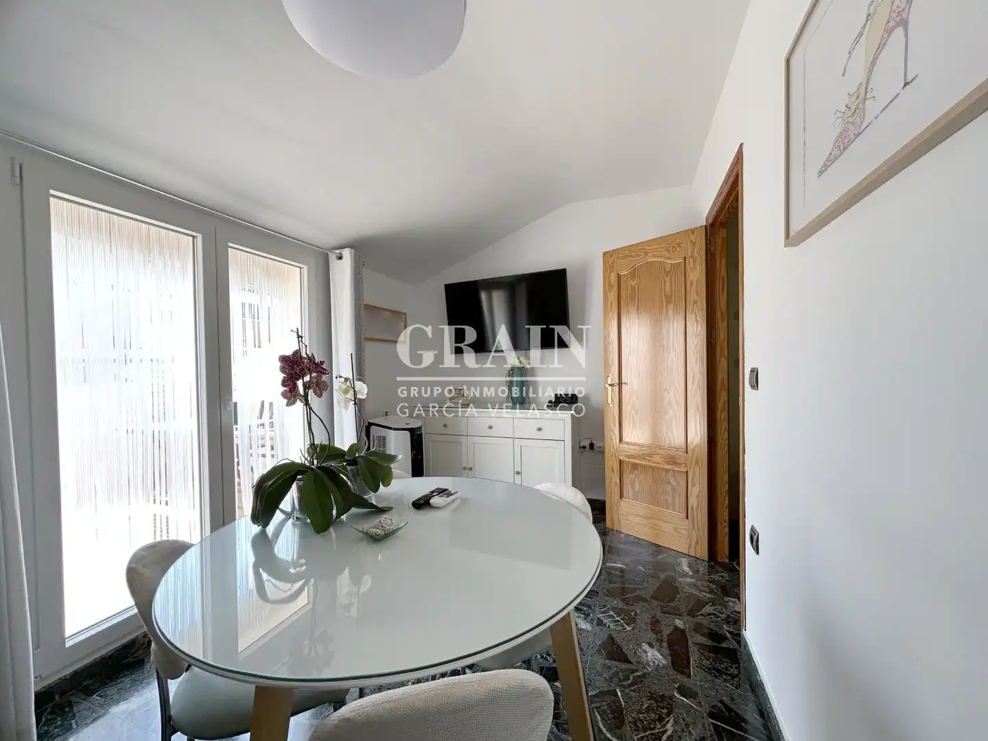 Living room of Attic for sale in Albacete  with Air Conditioner, Heating and Terrace