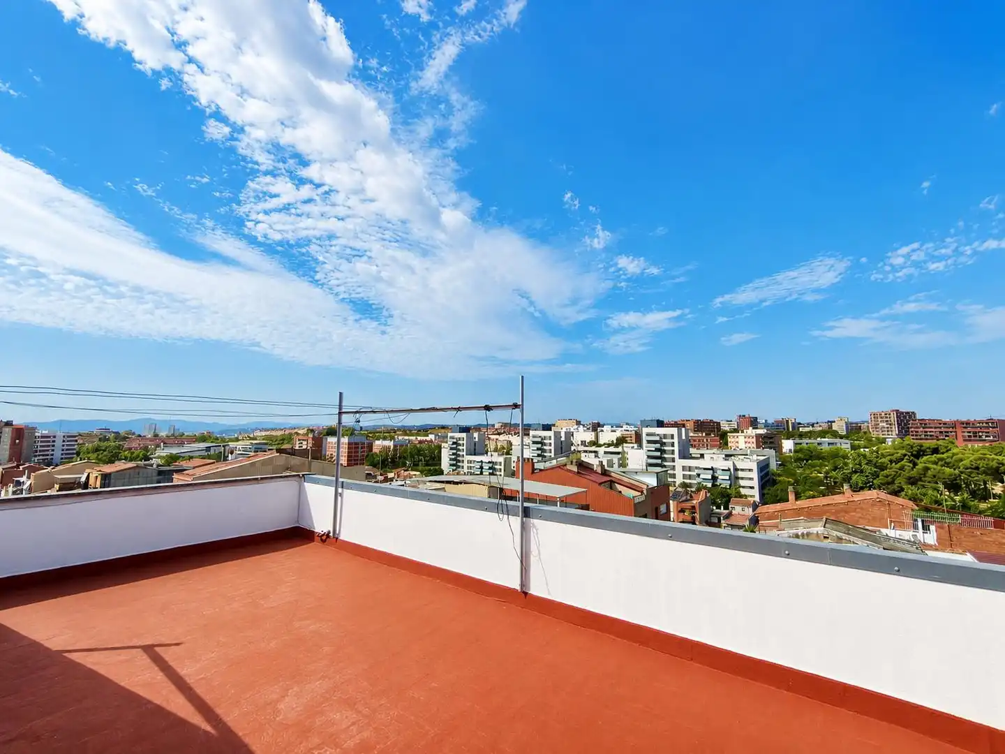 Terrace of Flat for sale in Sabadell  with Heating, Oven and Balcony