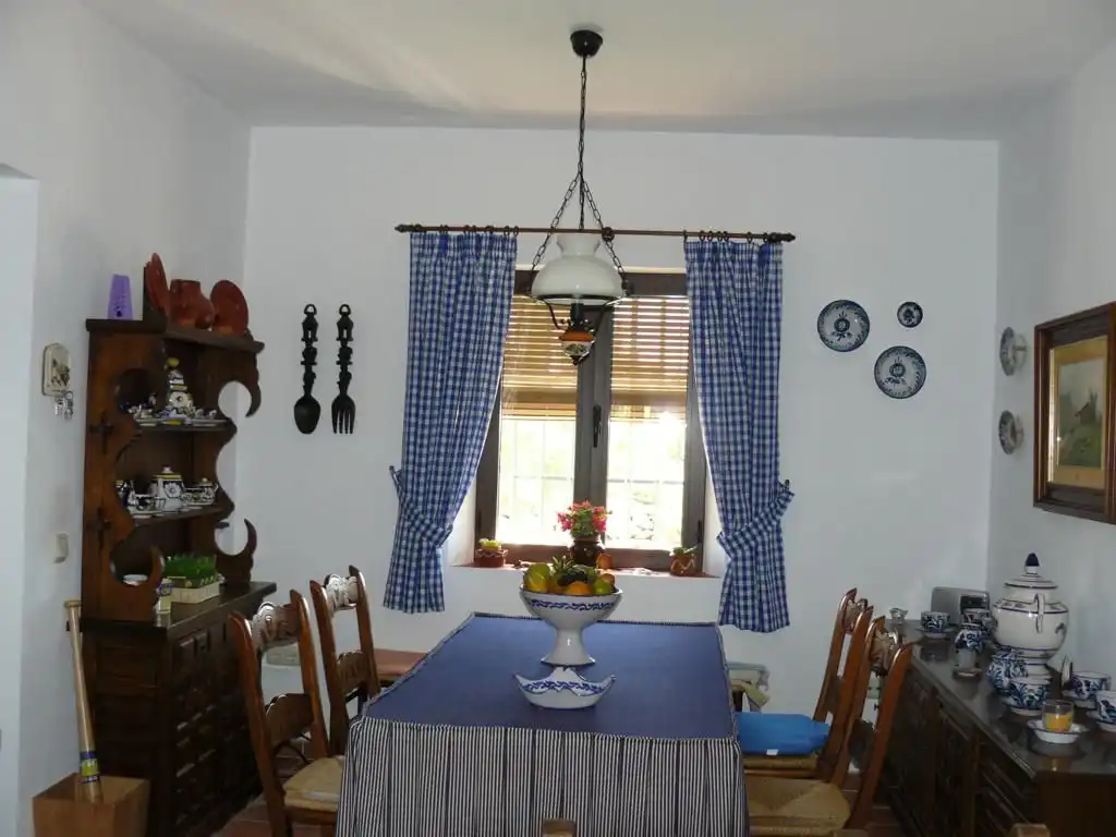 Dining room of Country homes for sale in Archidona  with Heating, Private garden and Terrace