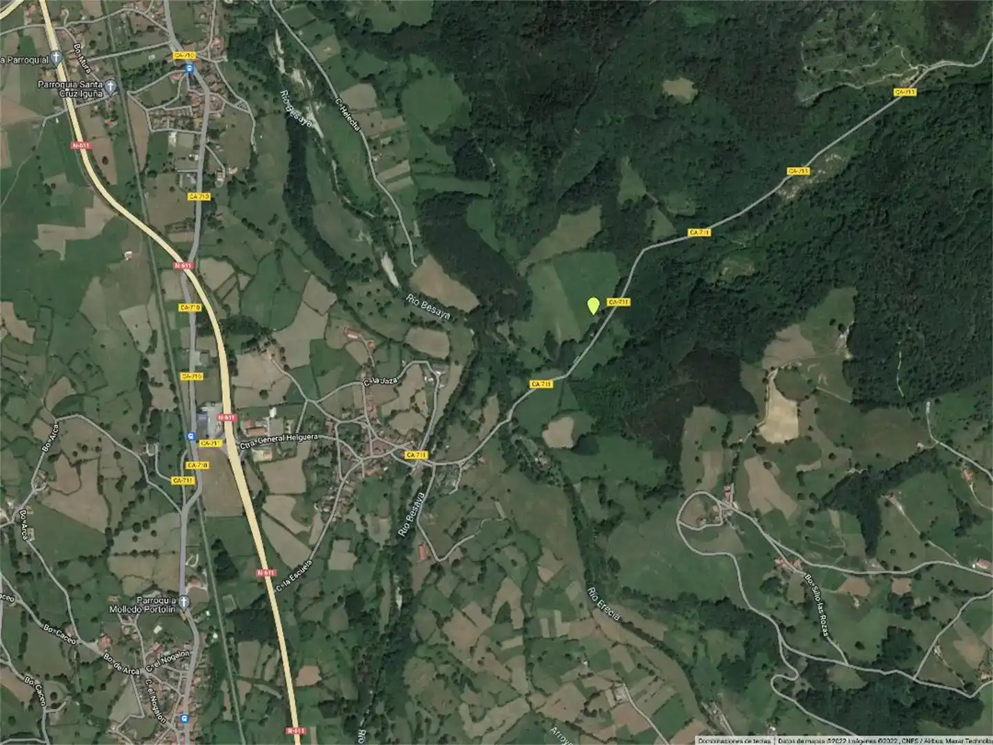 Terreno en venta en Molledo, Cantabria
