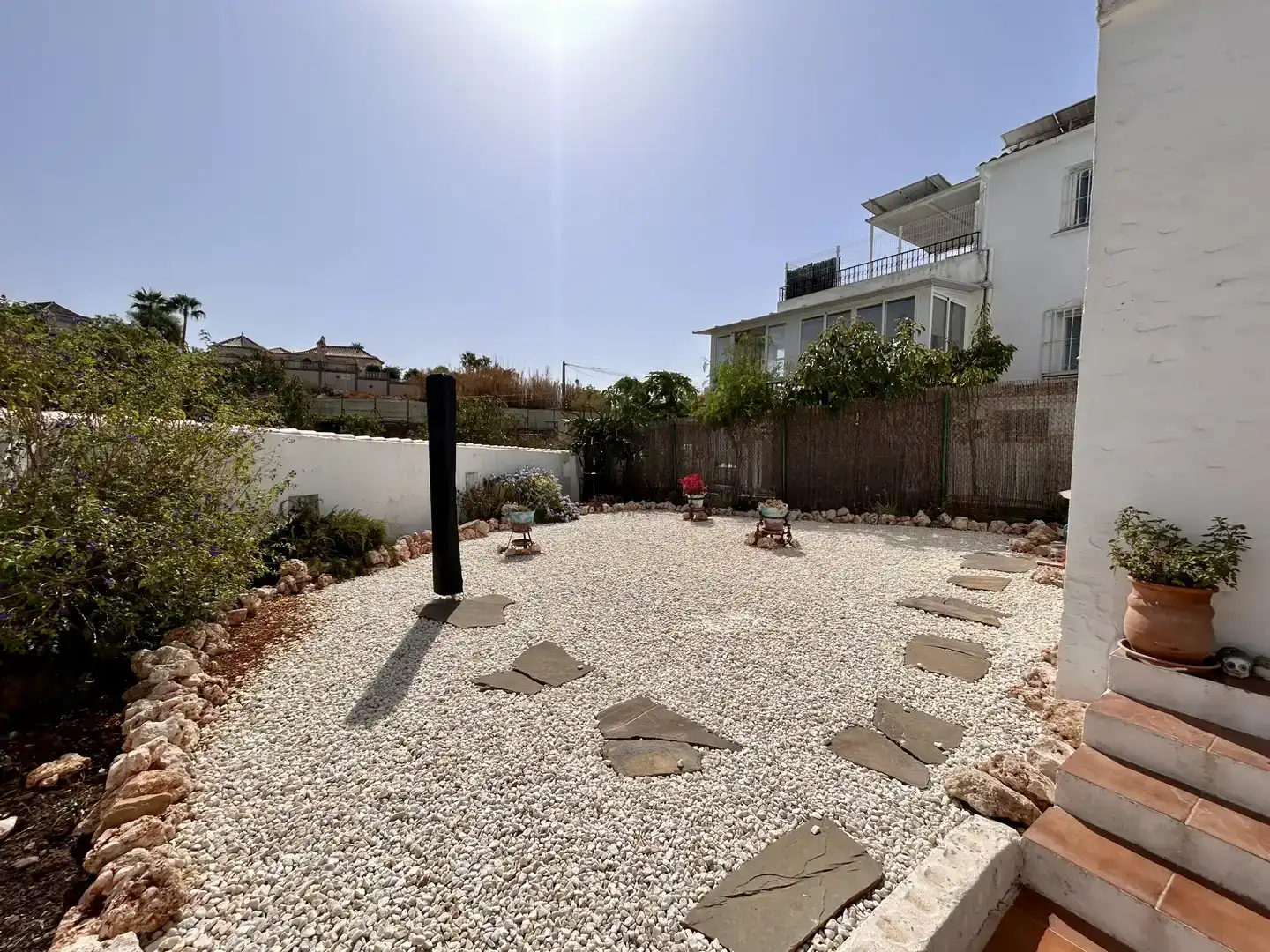 Terrace of Duplexes for sale in Estepona  with Air Conditioner, Terrace and Swimming Pool