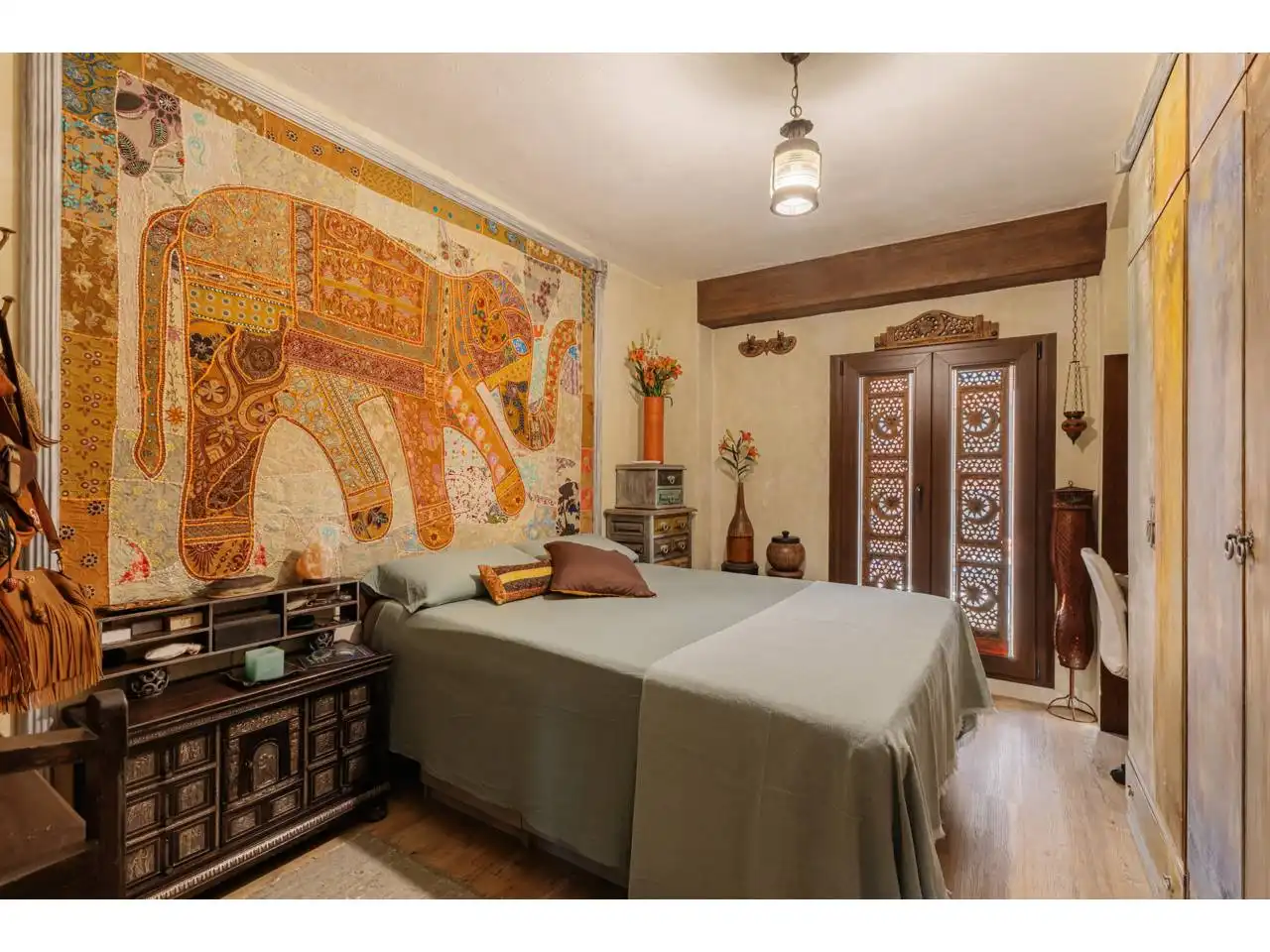 Habitación de Piso en venta en Valencia con Aire acondicionado, Parquet y Balcón