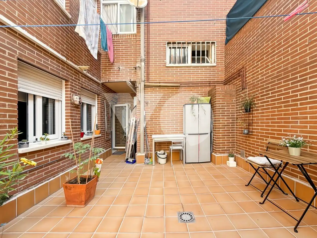 Garden of Flat for sale in San Sebastián de los Reyes  with Air Conditioner, Heating and Terrace