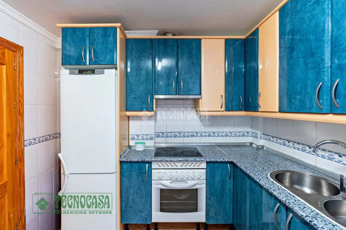 Cocina de Piso en venta en Roquetas de Mar con Aire acondicionado, Calefacción y Amueblado