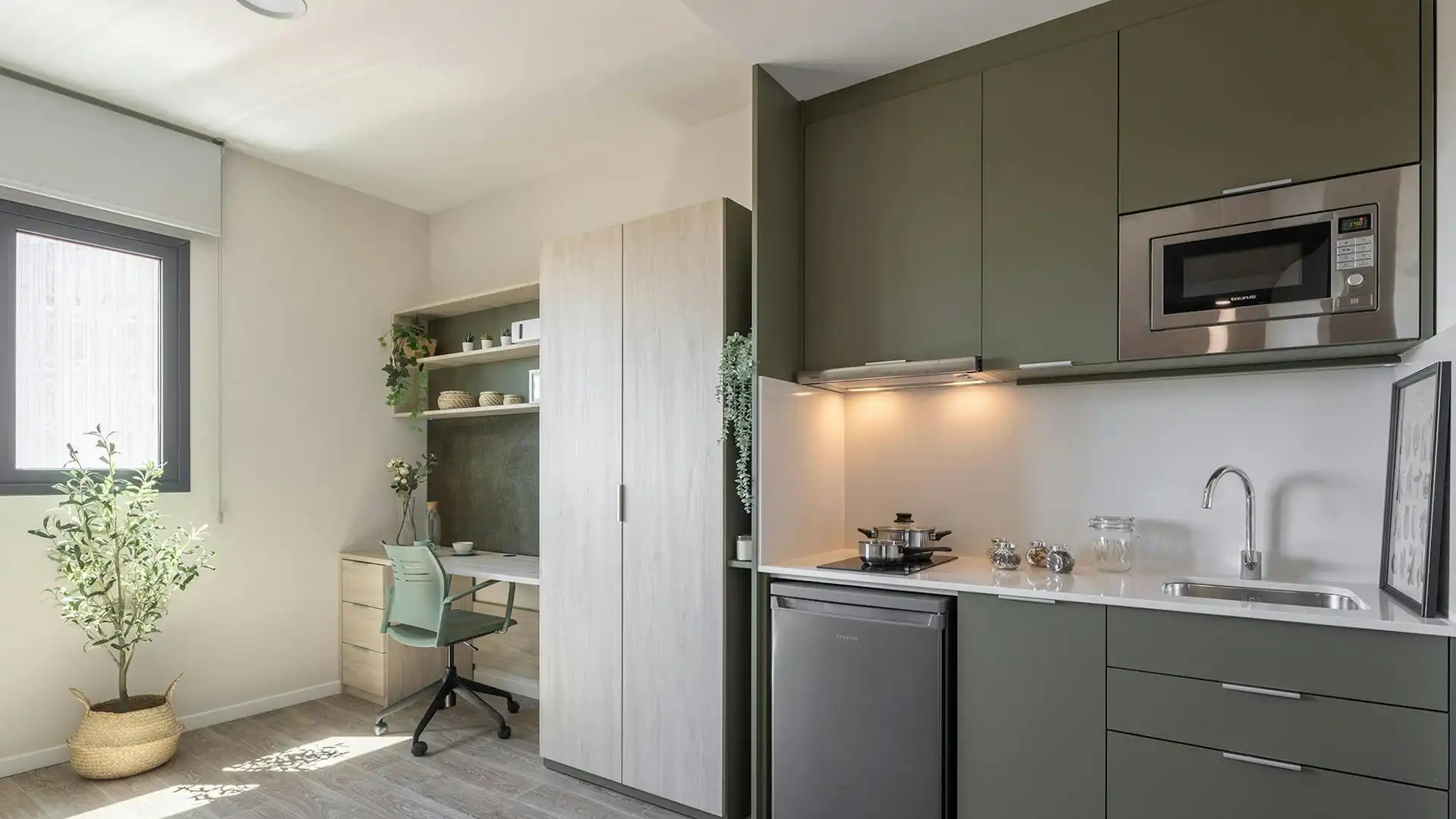 Küche von Gebaude zur Miete in  Sevilla Capital