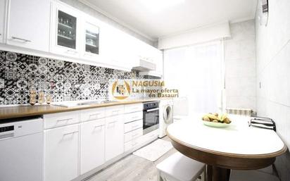 Kitchen of Flat for sale in Basauri   with Heating, Furnished and Balcony