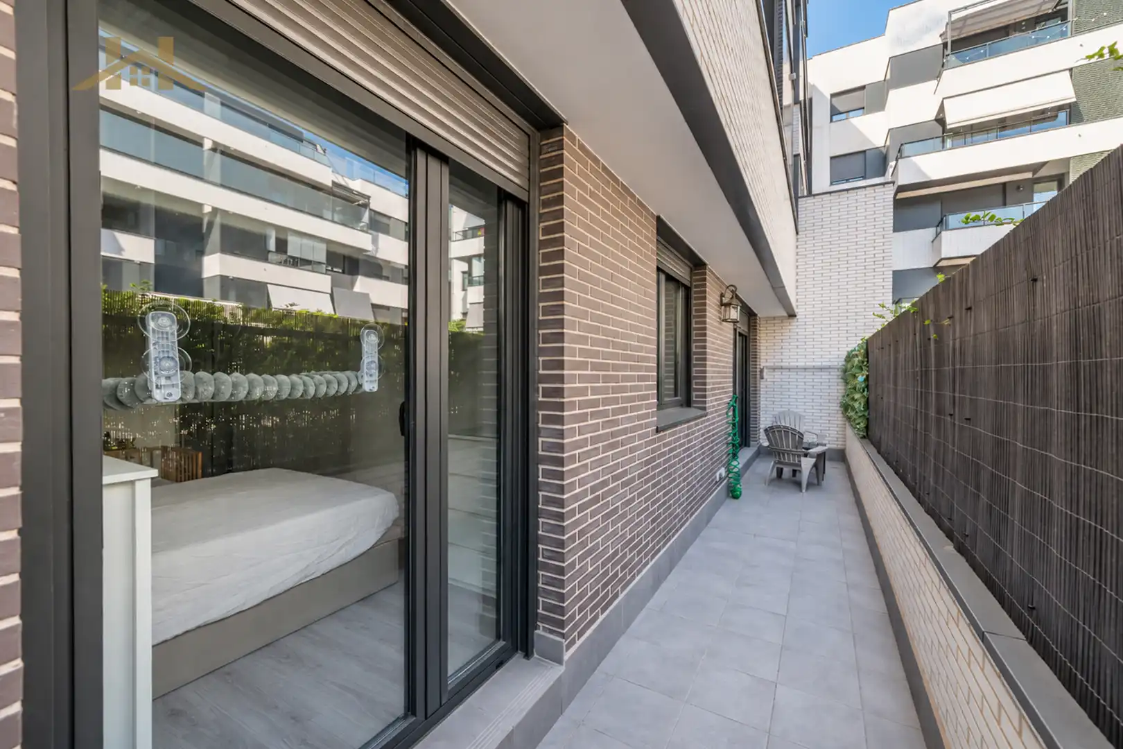 Terrasse von Wohnung zum Verkauf in El Bercial