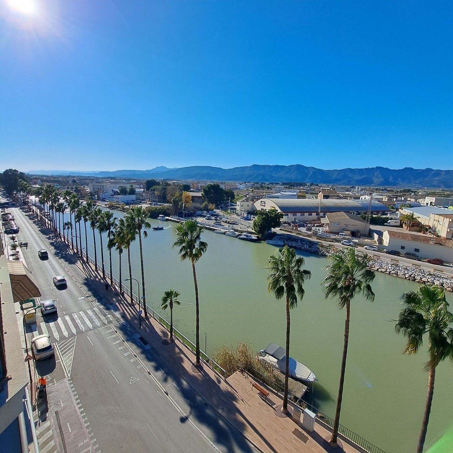 Exterior view of Flat for sale in Cullera  with Terrace, Balcony and Alarm