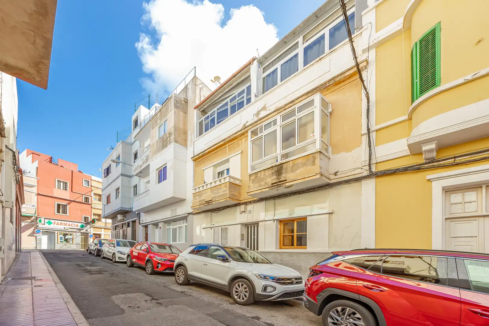 Vista exterior de Pis en venda en Las Palmas de Gran Canaria