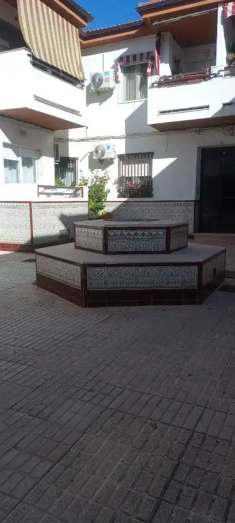 Jardí de Pis en venda en Guarromán amb Aire condicionat, Jardí privat i Moblat