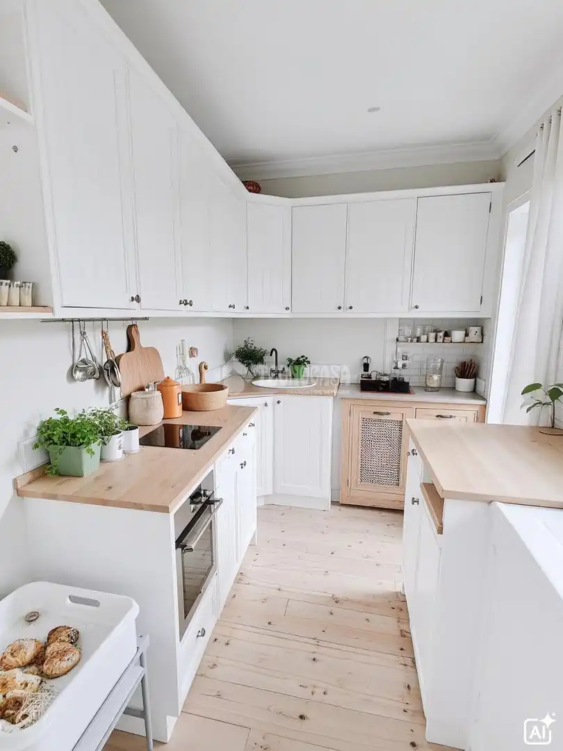 Kitchen of Flat for sale in Toledo  with Balcony
