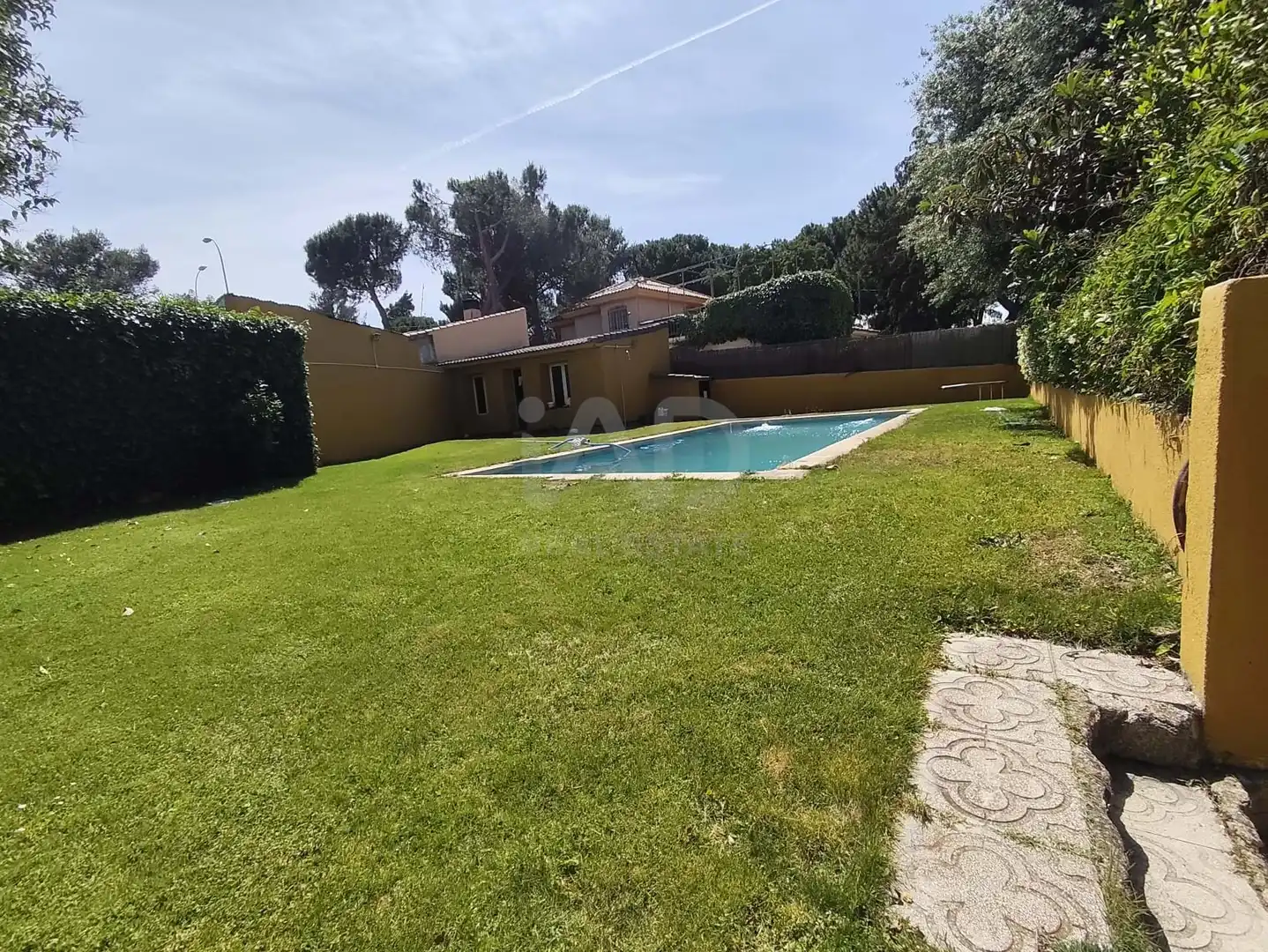 Jardín de Casa o chalet de alquiler en Galapagar con Aire acondicionado, Calefacción y Terraza