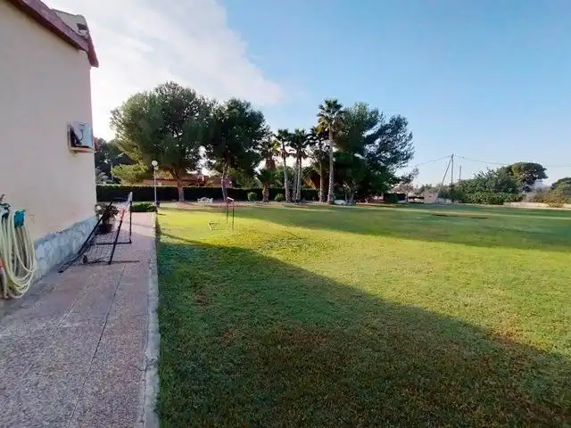 Exterior view of Houses for sale in Alicante / Alacant  with Private garden, Terrace and Swimming Pool