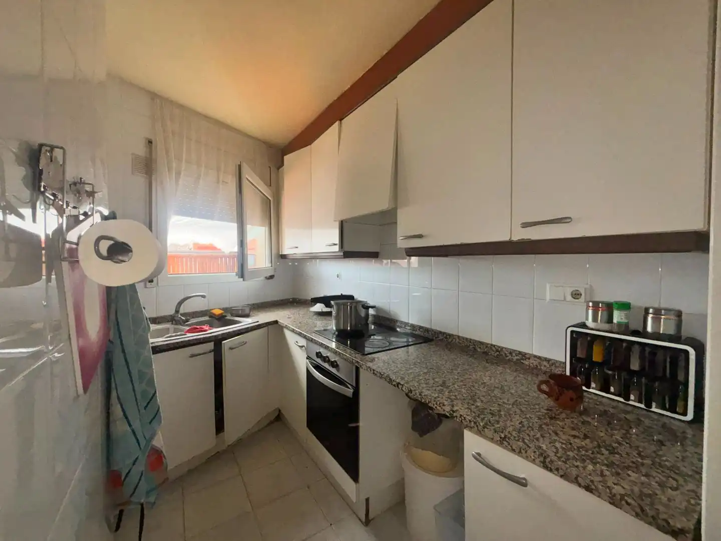Cuina de Apartament en venda en Torroella de Montgrí amb Terrassa