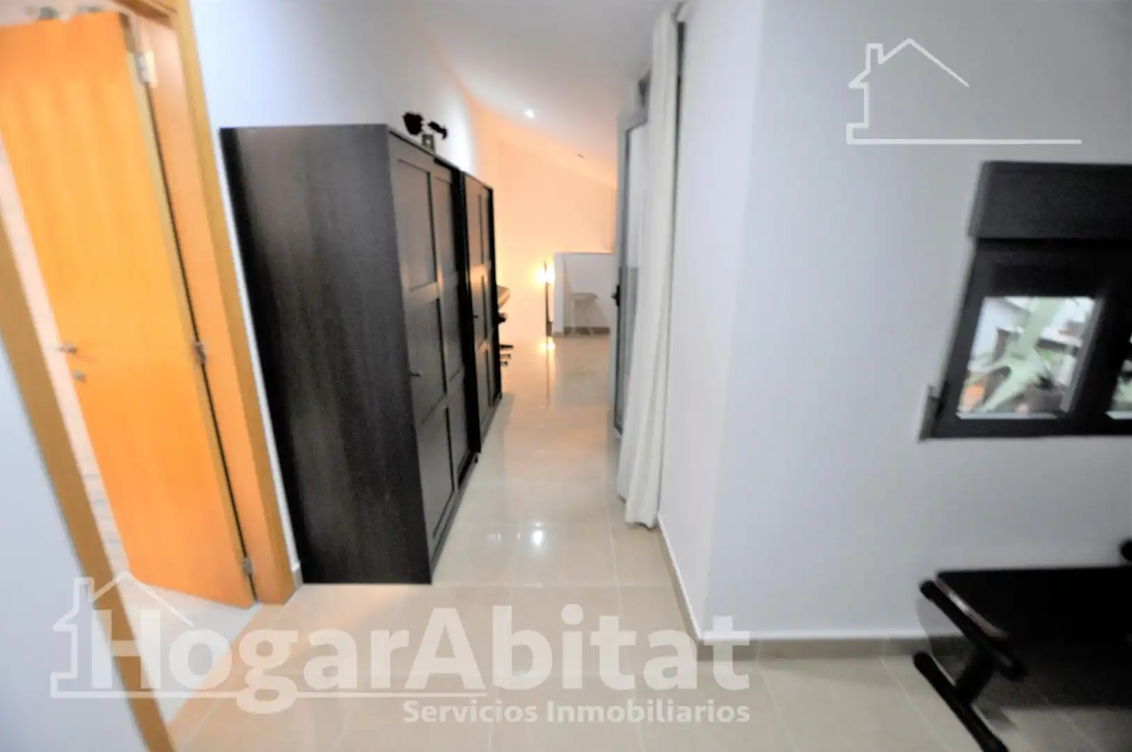 Attic for sale in Alcàsser  with Air Conditioner, Parquet flooring and Terrace