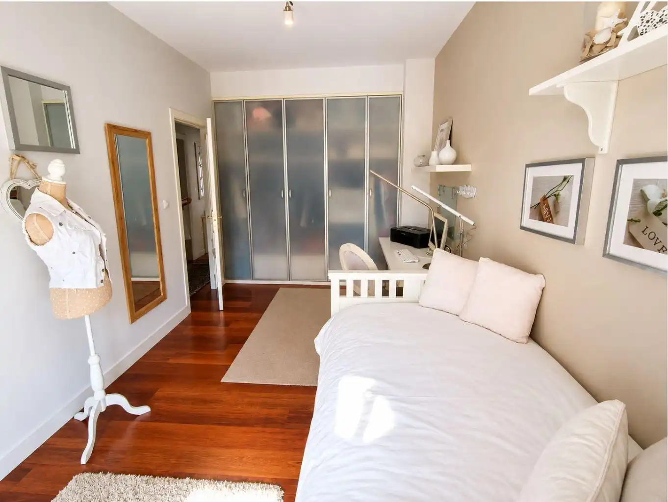 Bedroom of Detached homes for sale in Puente Viesgo  with Heating, Private garden and Storage room