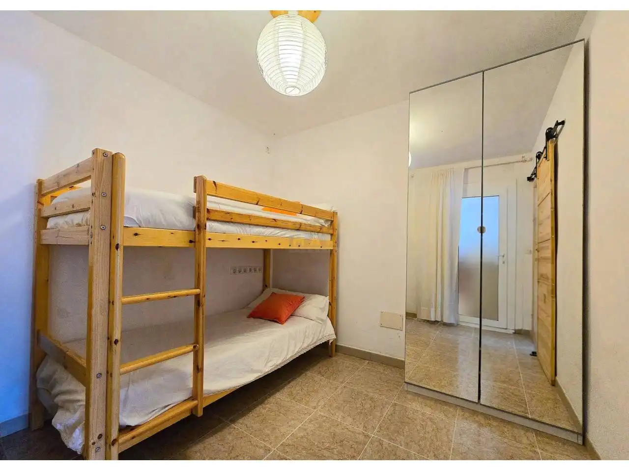 Bedroom of Flat for sale in Cubelles  with Air Conditioner, Heating and Terrace