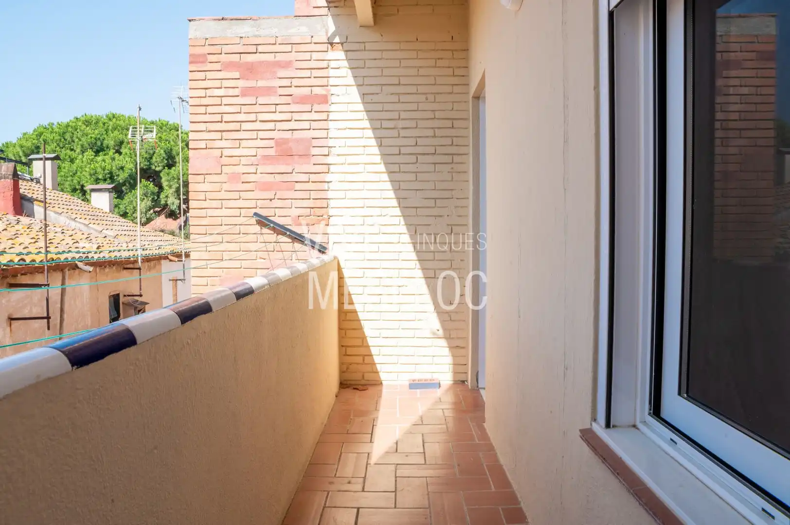 Balcony of Flat for sale in El Masnou