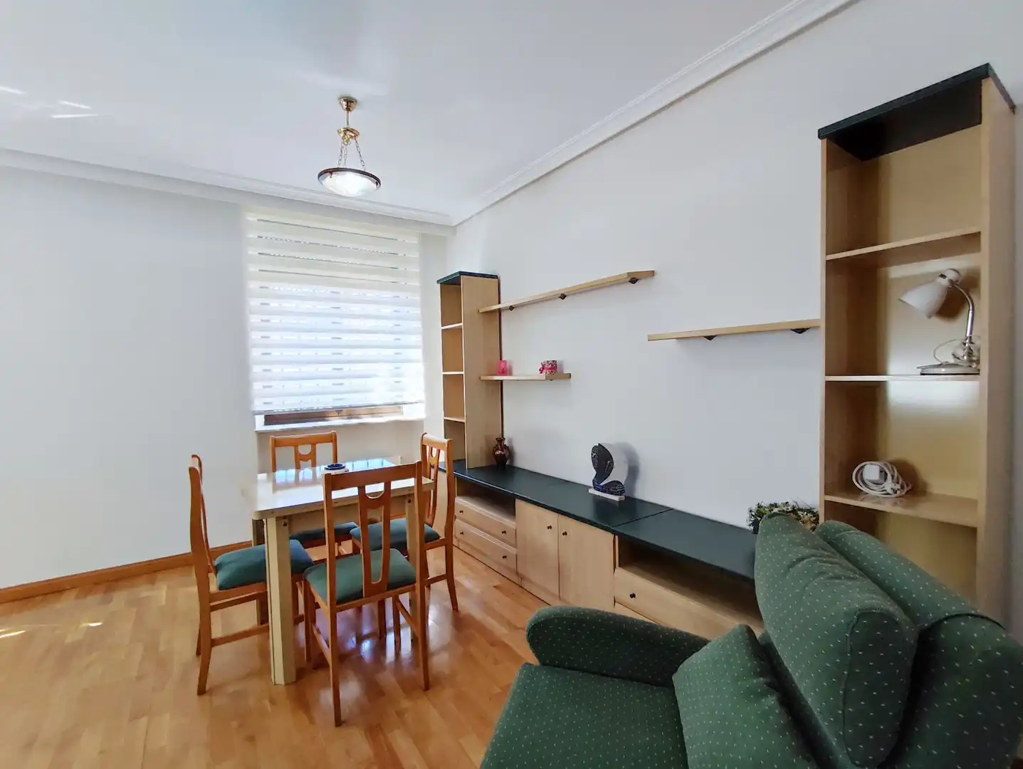Wohnzimmer von Wohnungen zur Miete in Salamanca mit Heizung und Möbliert