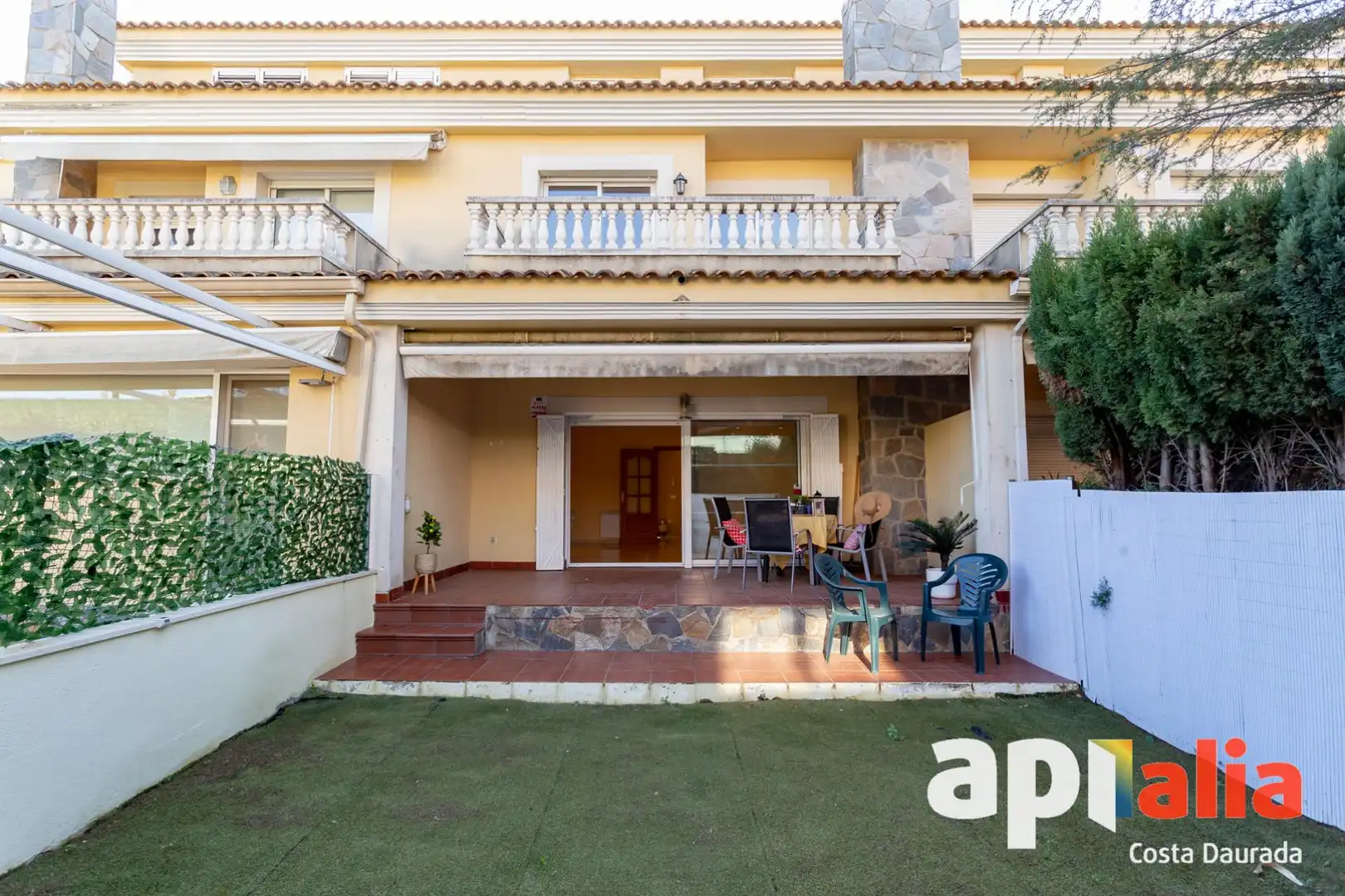 Jardín de Casa adosada en venta en Cambrils con Calefacción, Jardín privado y Terraza