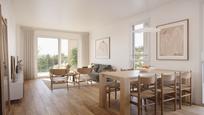 Sala d'estar de Dúplex en venda en Tiana amb Aire condicionat, Terrassa i Balcó