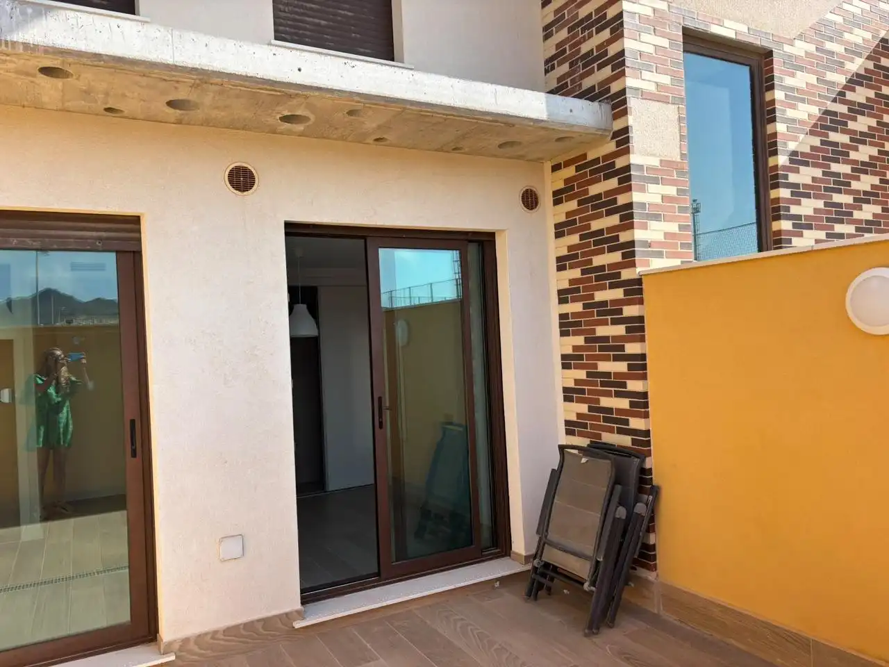 Terraza de Apartamento en venta en Cartagena con Calefacción, Jardín privado y Terraza