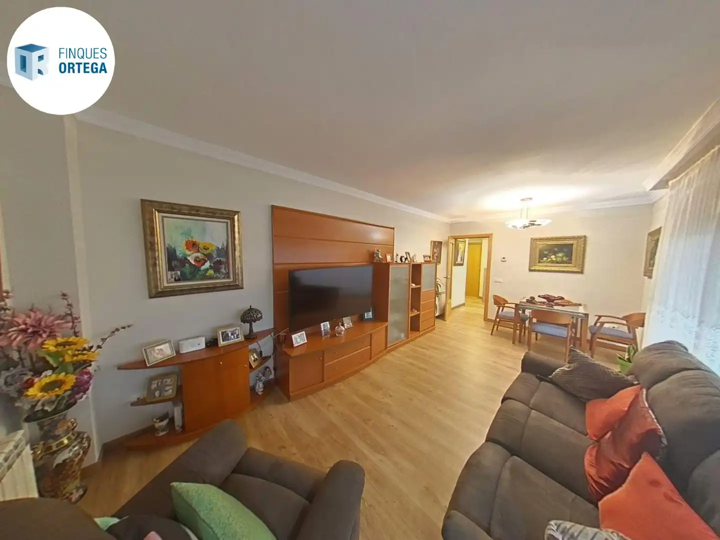 Sala de estar de Piso en venta en Parets del Vallès con Calefacción