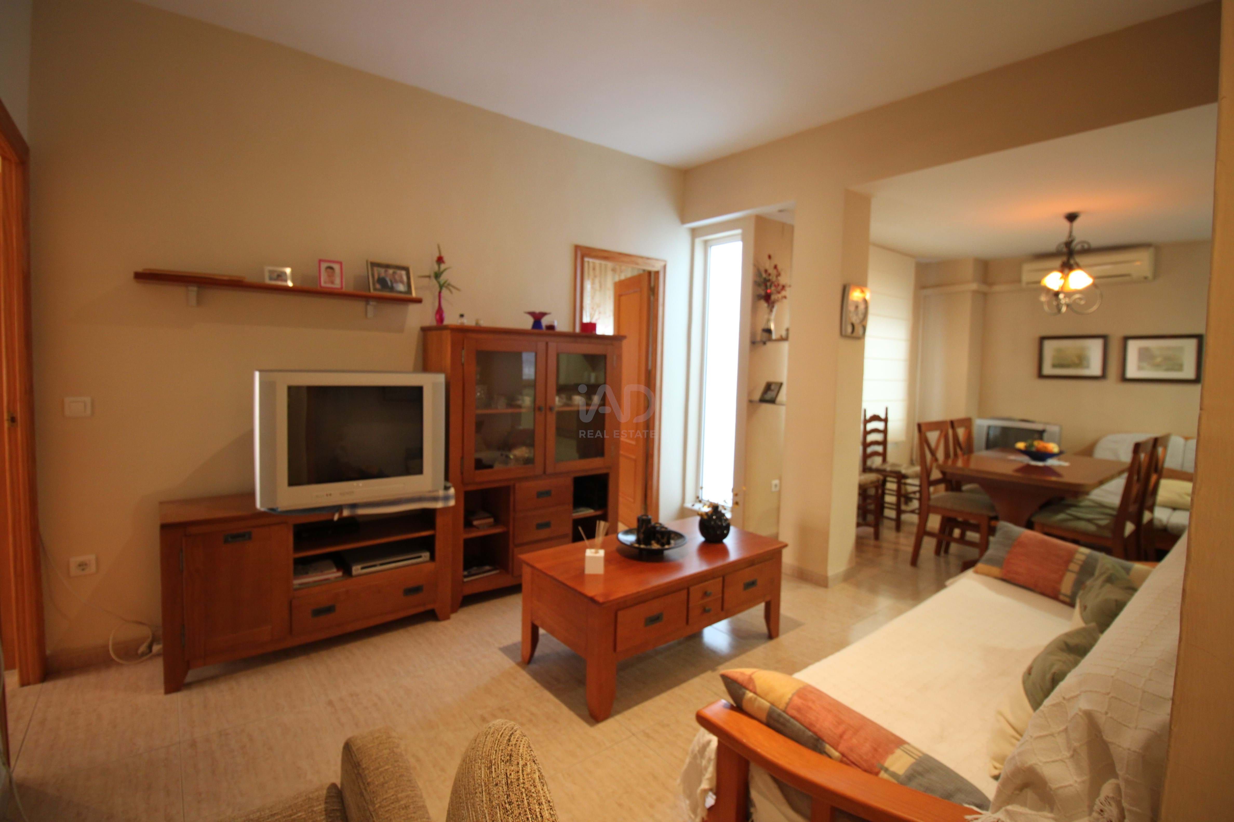 Living room of Flat to rent in Oliva