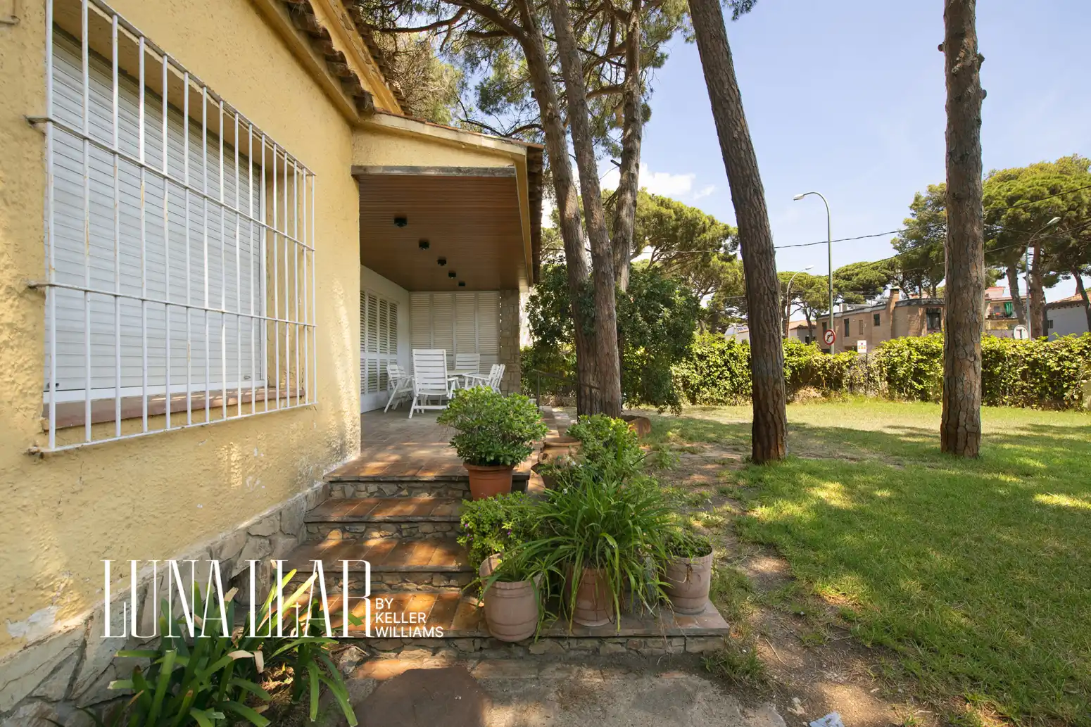 Garden of Houses for sale in Castelldefels  with Private garden, Terrace and Storage room